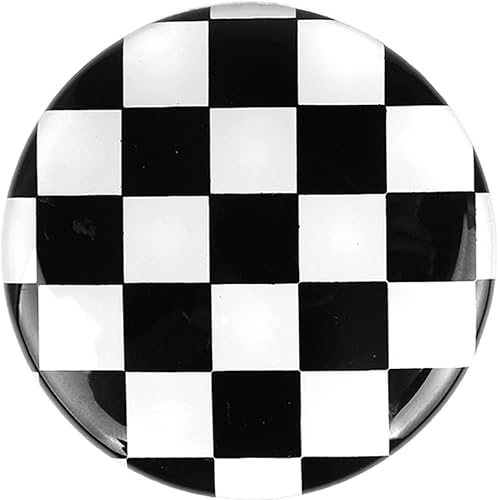 Miniatura 4 de 4X - Cubierta central de rueda con diseño de damas del Reino Unido compatible con Mini Coopers R50 R51 R52 R53 R55 R56 R57 R58 R59 R60 R61 F55 F56