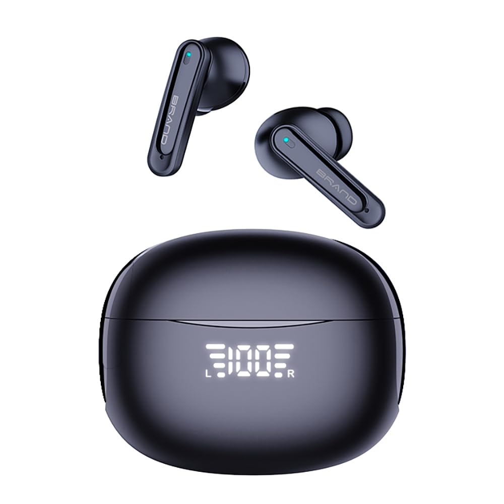 Bezprzewodowe słuchawki douszne A18 Bluetooth HiFi Stereo Bezprzewodowe słuchawki z redukcją szumu ENC IPX5 Wodoodporny mikrofon bezprzewodowy douszny LED cyfrowy wyświetlacz ucha Buds Touch Control