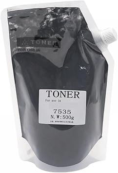 500G WC7525 Toner Powder C220 C3300 C4300 400 360 320 3540 3530 3250 3140 4350 7728 7328 Color Refill Toner Cartridge Black-500g