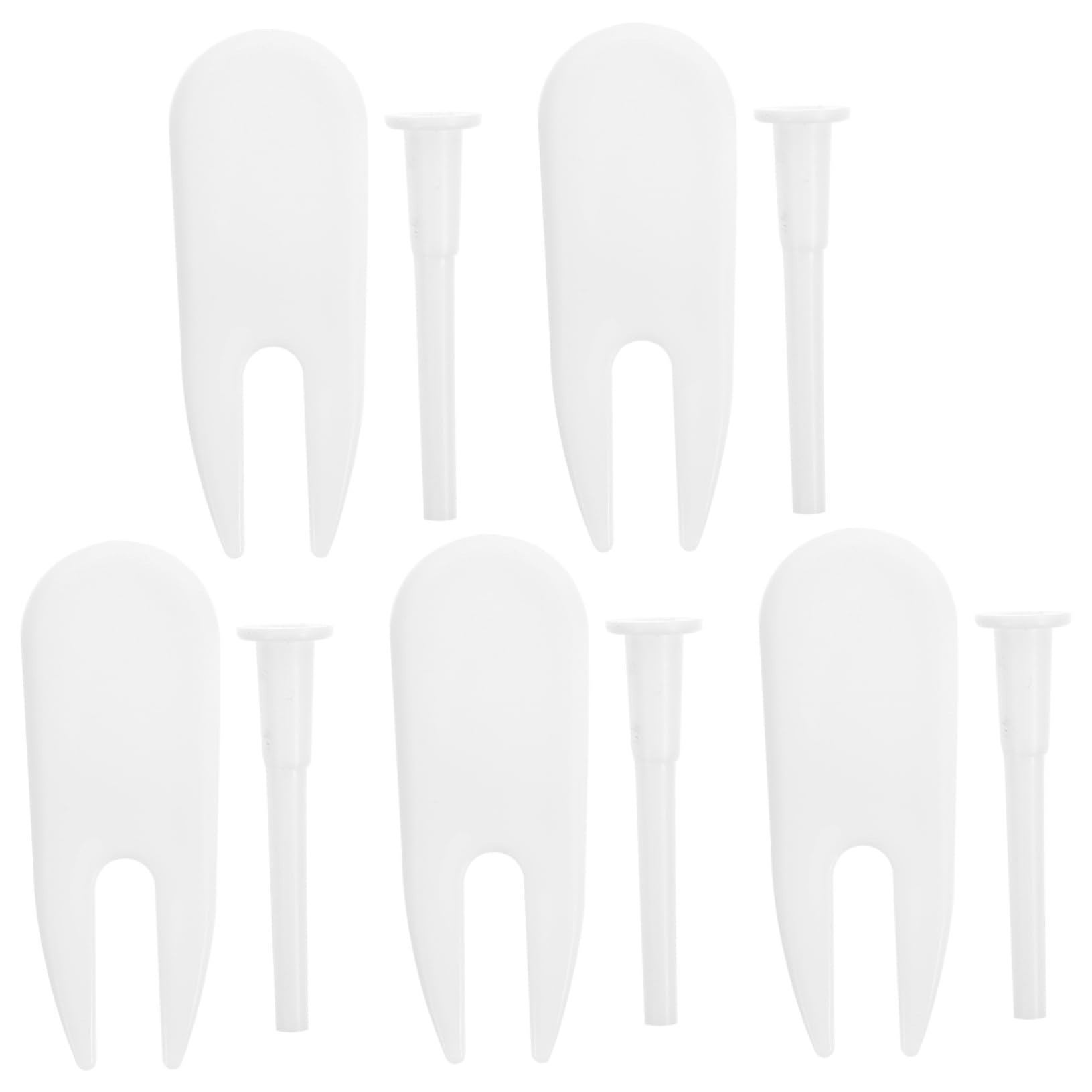 Holibanna 5Sets Exercise Balls Plug Replacement Kit Air Stopper Plugs for Yoga Balls Inflatable and Beds Lightweight and Multipurpose Accessories for Easy Organization