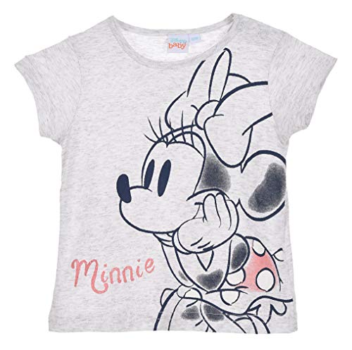 Preisvergleich Produktbild Minnie Mouse Baby - Mädchen Kurze Ãrmel T Shirt