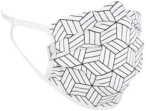 Preisvergleich Produktbild Sanetta Unisex Maske Erwachsene 2er Pack 349984 , weiß, M