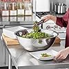 Fonteme Stainless Steel 20 QT Mixing Bowl | Home & Commercial Quality | Flat Bottom | Cooking, Baking, Meal Prep [1PK] #4