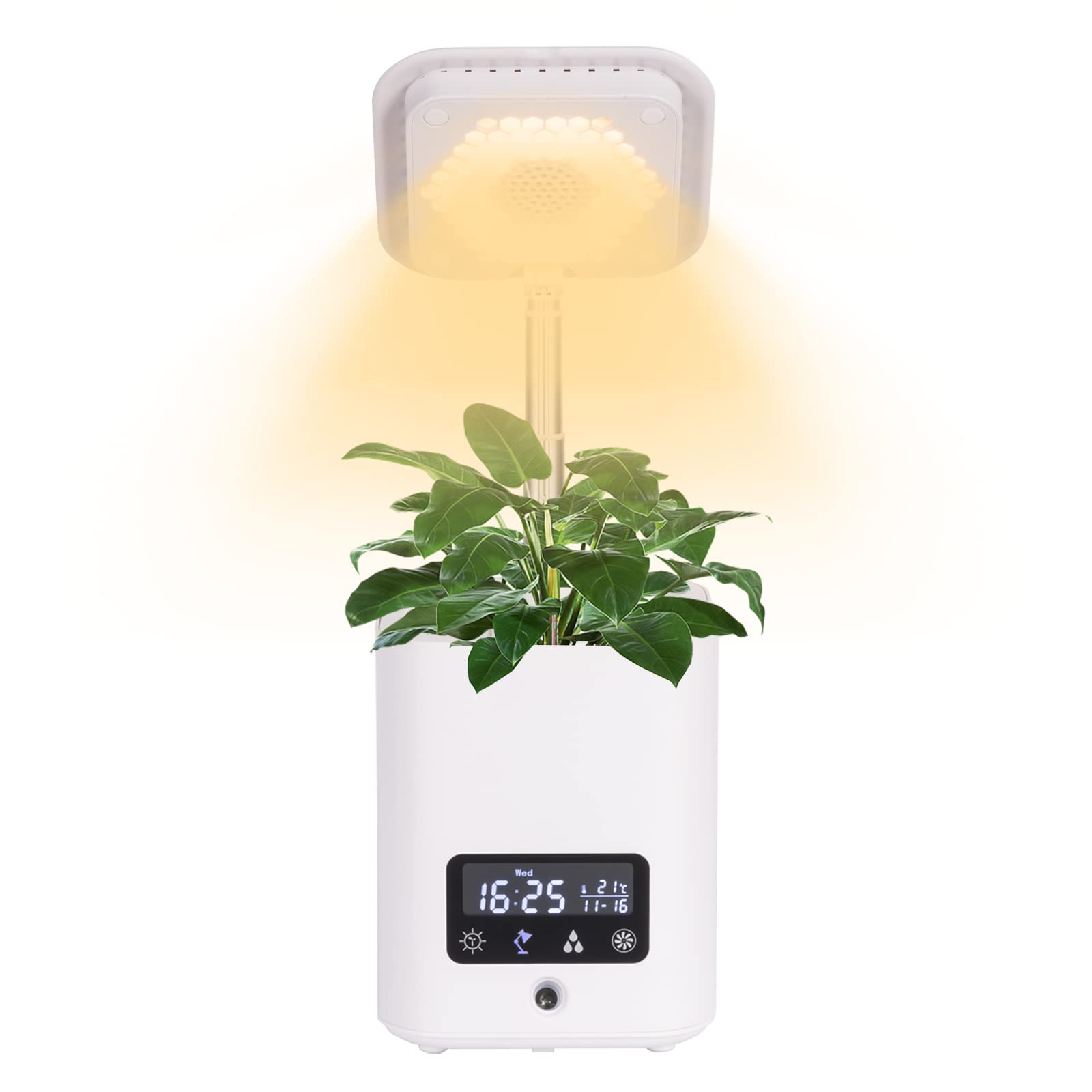 Amazon.co.jp: 植物育成ライト LED 植物成長ライト 高さ調節可能