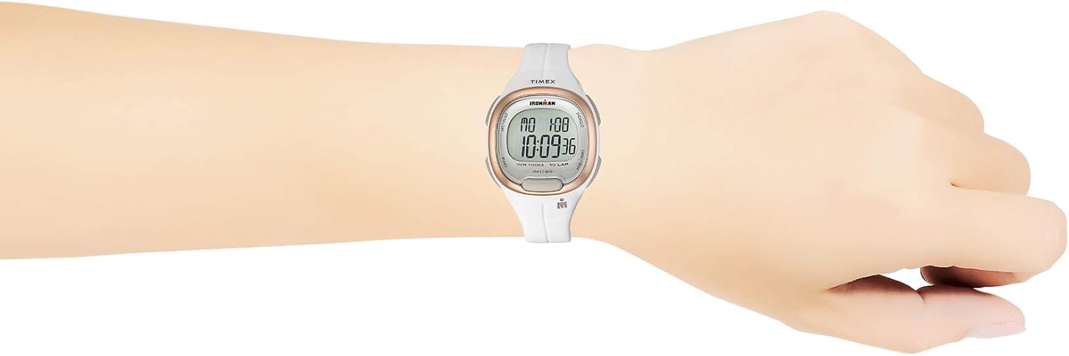 Timex Orologio Digitale da Donna con Cinturino in Plastica Timex Orologio Digitale da Donna con Cinturino in Plastica