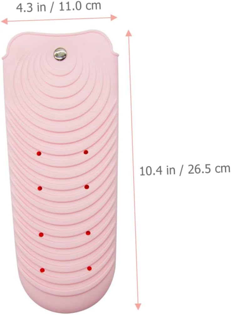 Chi Flat Iron Silicone Pad Insulation Pouch for Heat Resistant Straightener