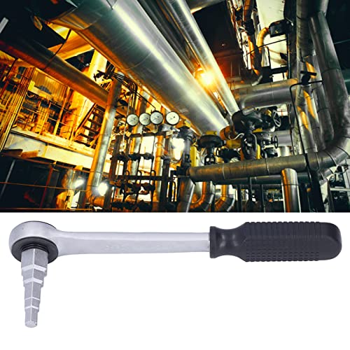 Radiator Wrench Set Step Tool Plumbing Wrench Utensil Steel Plumbing Equipment for Abs Steel Tool Tool for Abs Alloy Steel Ratchets Pawls