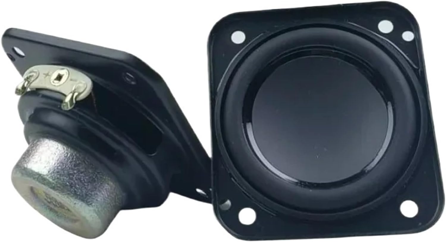 2Pcs 1.75 Inch Full Range Audio Speaker 47x43mm 4 Ohm 10W Waterproof Loudspeaker