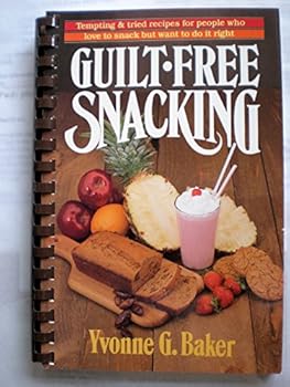 Paperback Guilt Free Snacking Book