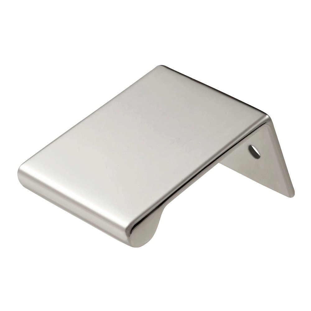 Hickory Hardware HH09747-14 Rotterdam Collection 1" Center to Center Contemporary Lip Pull, Bright Nickel
