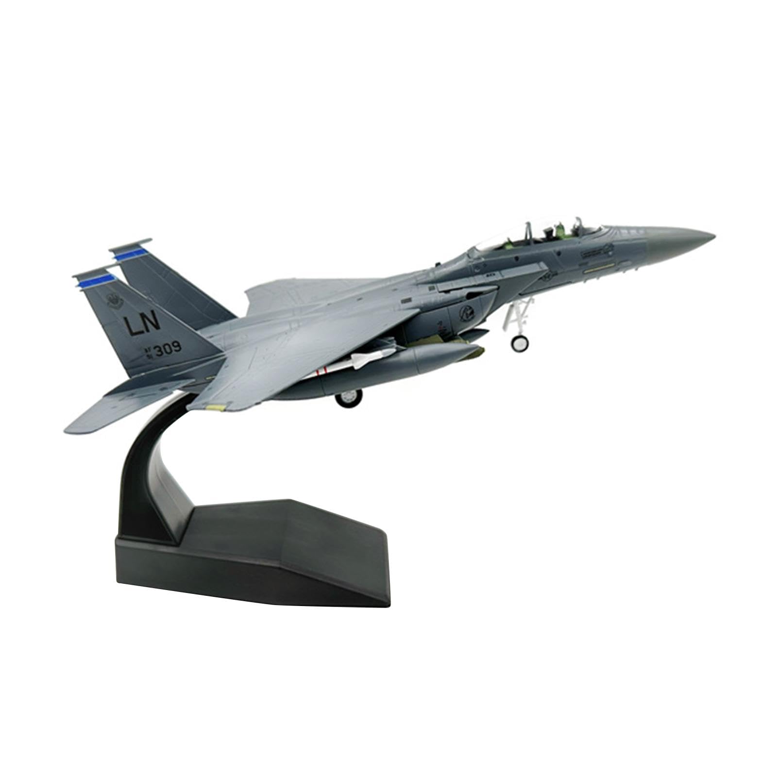 Modello in Metallo Pressofuso del Caccia F15E, 1/100, per