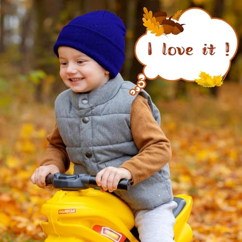 Image of ZOORON Toddler Beanie Boys Girls Beanies Kids Winter Hats Children Knit Cap