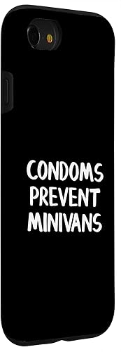 Miniatura 3 de Funda para iPhone SE (2020)  7  8 Condoms Prevent Minivans