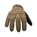 212 Performance Cut-Resistant Impact Protection Work Gloves, EN Level 3, Breathable Air Mesh, Secure Fit Adjustable Cuff, Tan, Small