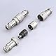RUNCCI-YUN GX20 7Pin Aviation Stecker, Circular Metall Aviation Stecker, GX20 Männlich Weiblich Connector 7Pin Panelmontage Kabelverbinder