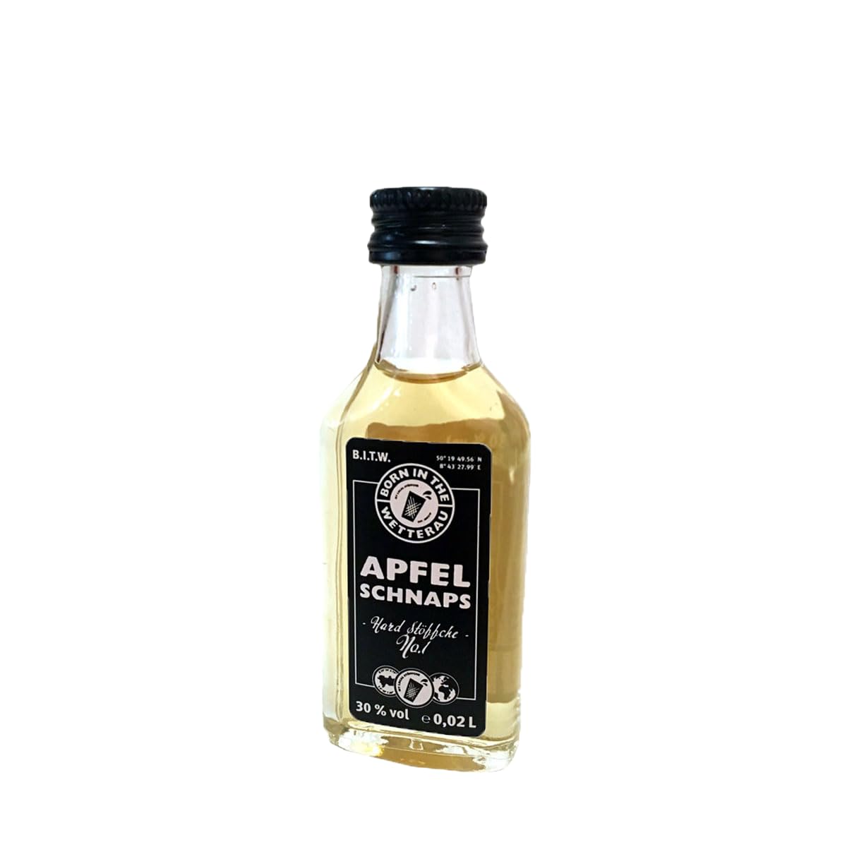 BitW Kleine Apfelschnäpse 0,02L Klopfer| Apfelschnaps| Klopfer | Born in the Wetterau (20)