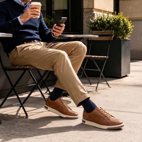 Image of Jousen Men's Casual Shoes Dress Sneakers