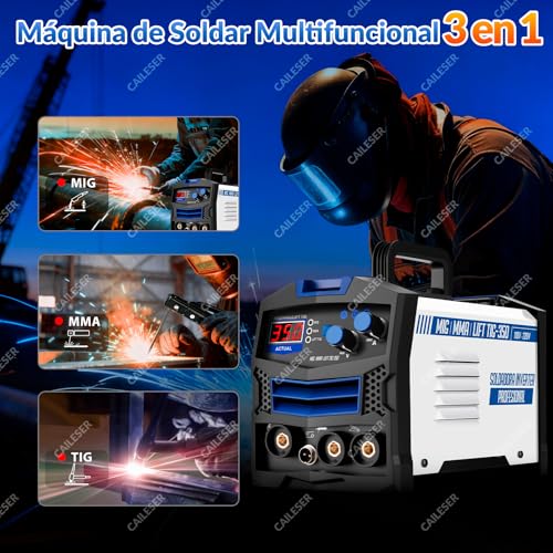 Máquina de soldar portátil 110V 220V 2 Imagen adicional