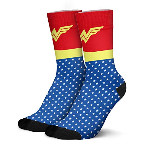 Aermarse Character Socks Comics Socks for Women, Anime Socks for Womens Crazy Socks and Funny Socks for Women Gifts Novelty