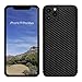 Produktbild VIVERSIS echte Carbon Hülle für iPhone 11 Pro Max, matt schwarz, ultradünn, sehr leicht, robust, kabelloses Laden, Premium Qualität - Hand Made in Germany