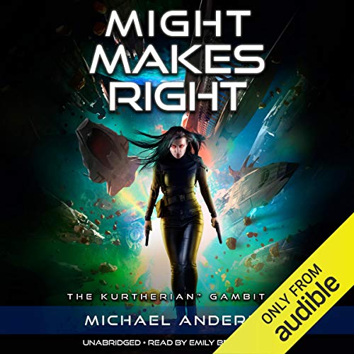 Cover art for Might Makes Right