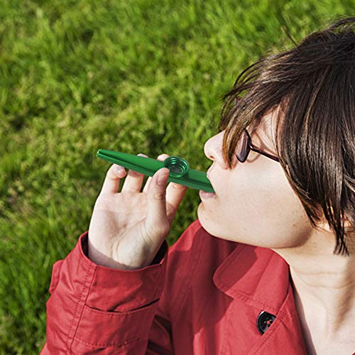 Kazoo, 12 Pcs Kazoo pour Enfant Sont Bon Compagnon pour Guitare Ukulélé Violon et Clavier, Kazoo Instrument pour Cadeaux… - Les Beatles, Paul McCartney, John Lennon, RIngo Starr, George Harrison Kazoo, 12 Pcs Kazoo pour Enfant Sont Bon Compagnon pour Guitare Ukulélé Violon et Clavier, Kazoo Instrument pour Cadeaux… – Image 3