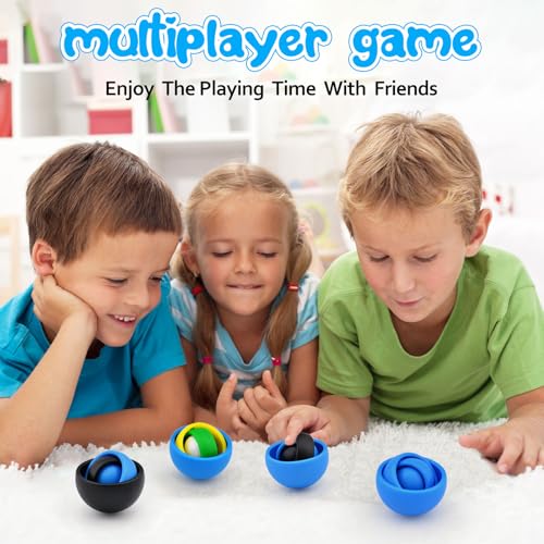 Image of Fidget Toys Adults Pack, Fidget Spinner Set for Kids, Sensory Toys Boys Girls Teens Christmas Stocking Stuffers Party Favors, ADHD Autism Stress Relief Finger Toys, Gift for New Year