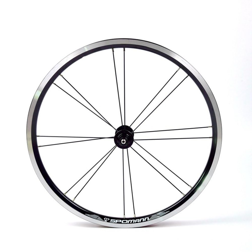 20インチ406 ホイール クイックリリース付き Amazon | 406/451小型ホイール折りたたみ自転車ホイールセット