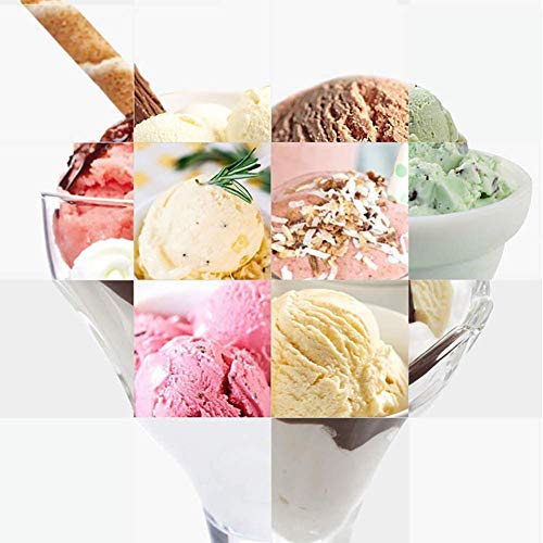 YYAI-HHJU Automatische Eiscreme-Sorbet-Maschine, 1L DIY-Eismaschine Mit Hoher Kapazität, Einfach Zu Reinigen… – Bild 7