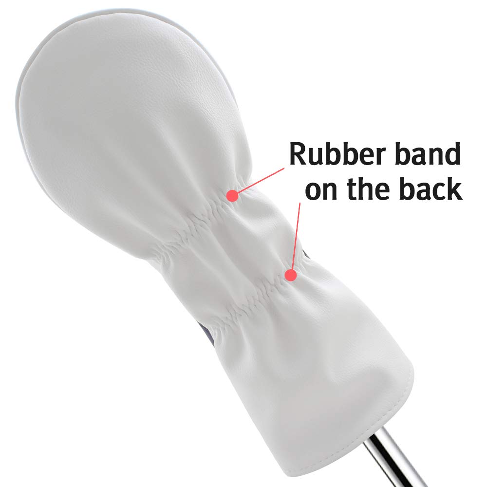 Amazon.co.jp: AIMSHARK Mark ゴルフヘッドカバー ドライバーカバー