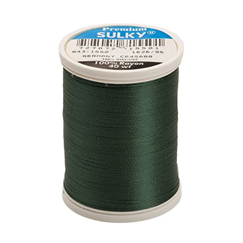 Hilo Rayon Sulky 850 yd Desert Cactus 40wt