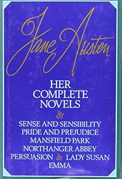 Hardcover Jane Austen: Her Complete Novels Li Book