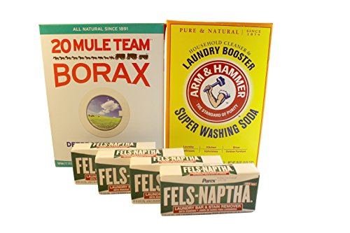 Laundry Soap Kit For...