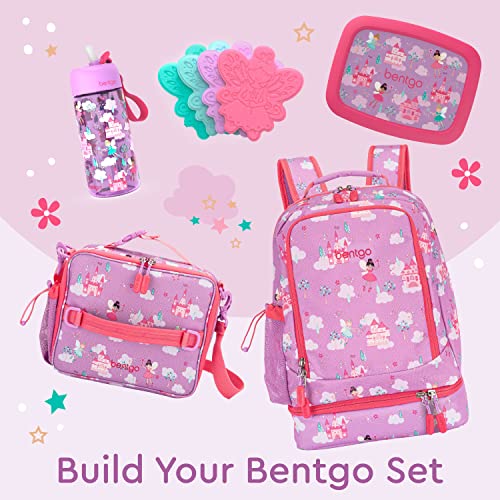 Image of Bentgo Kids 2-in-1 Backpack & Insulated Lunch Bag with Padded Straps