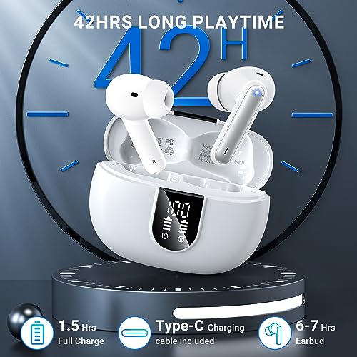 Aoslen A60PRO W Wireless Earbuds, 2024 Wireless Headphones Hifi Stereo Earphones thumb #2