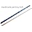 AB Earth 58 Pool Cue/Pool Stick Ergonomic Design Hardwood Canadian Maple 13mm Tip 18-21oz Billiard Cue B1SN, Blue 21oz