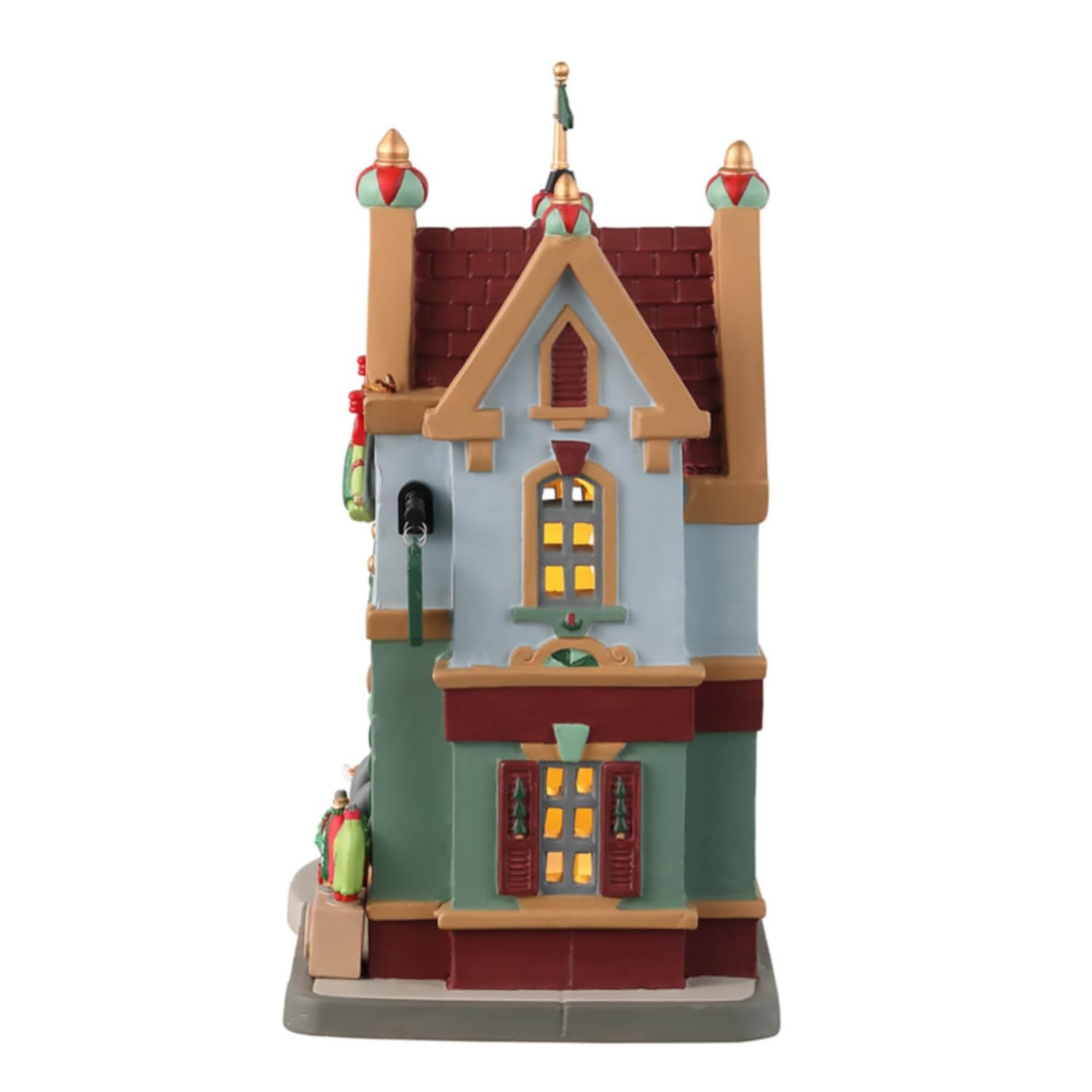 Lemax 35061 Caddington Village Lighted Building: Over The Top Sweater Shop