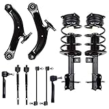 TFGCSG Struts 2007-2012 for Nissan Sentra Front struts suspension kit 10pck, Front complete strut Stabilizer...