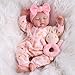 BABESIDE Lifelike Reborn Baby Dolls Girl - 20 Inch Realistic Newborn Baby Doll with Poseable Body, Real Life Baby Dolls with Accessories for 3+ Year Old Girls Gifts, Pretend Play, Collection