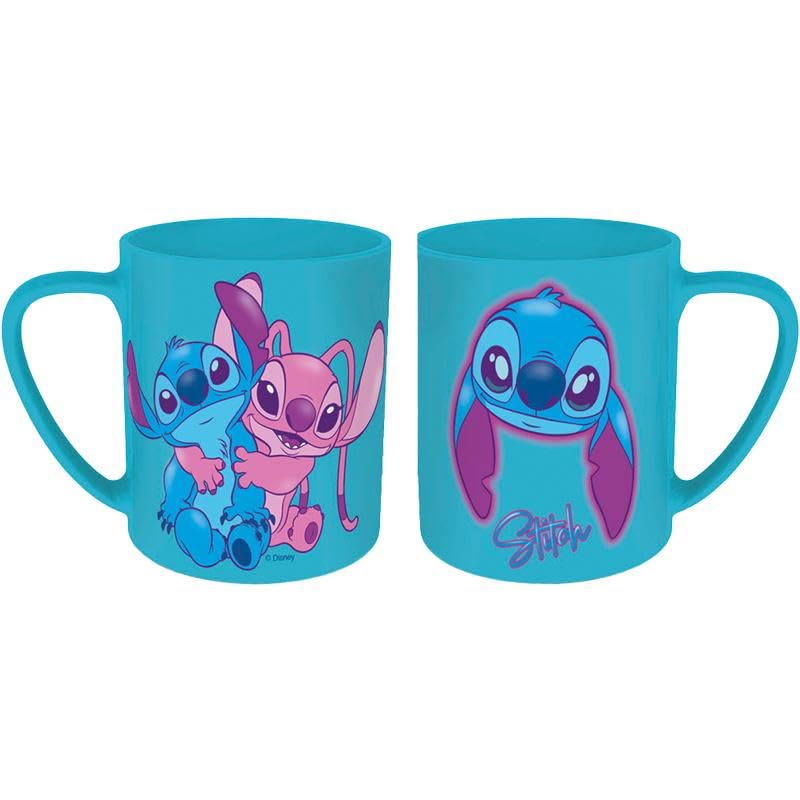 Lilo & Stitch Babyblau Angel Couple PrimeLine kubek, 325 ml