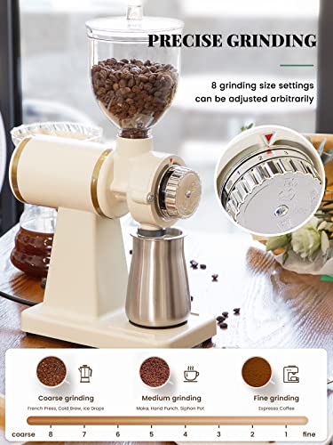 Electric Coffee Bean Grinder for Home and Commercial Use