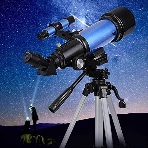 Telescopio refractor astronómico 70 mm para niños miniatura 2