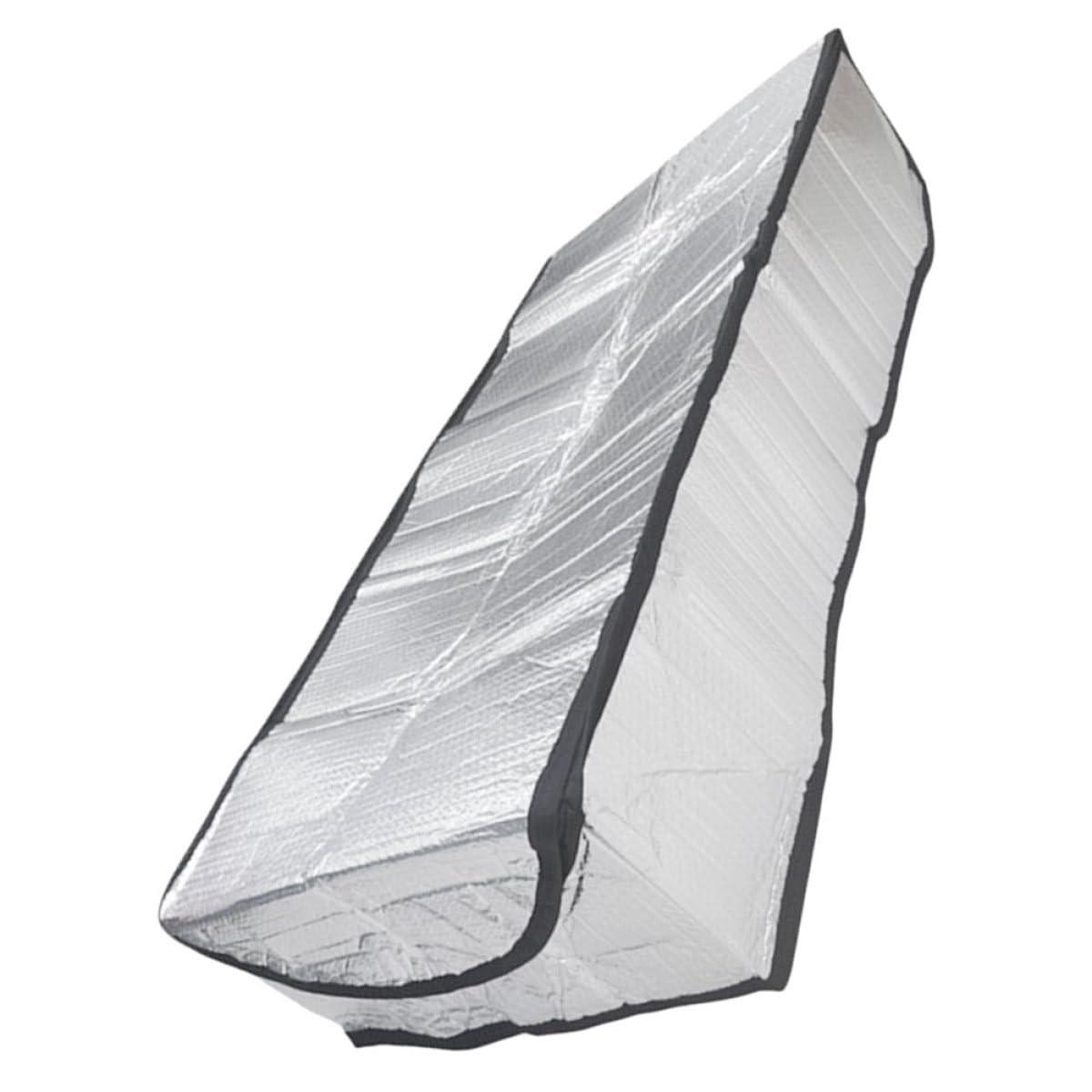 Cubierta de escalera de ático de aluminio plata aislante térmico con burbujas para puertas