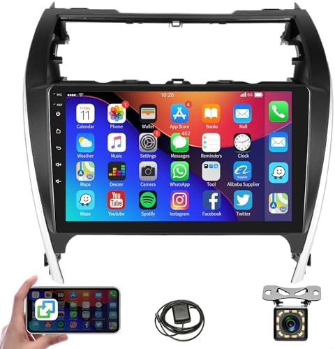Rimoody 9" Android Car Stereo For 2008-2012 Nissan Altima - Touch Screen GPS, WiFi, Bluetooth, Backup Camera, Steering Wheel Control
