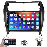 Car Radio Stereo for Toyota Camry 2012 2013 2014, 1G+32G Rimoody Android 13 10.1 inch Touch Screen GPS Navigation WiFi Bluetooth FM Radio Mirror Link Head Unit + Backup Camera