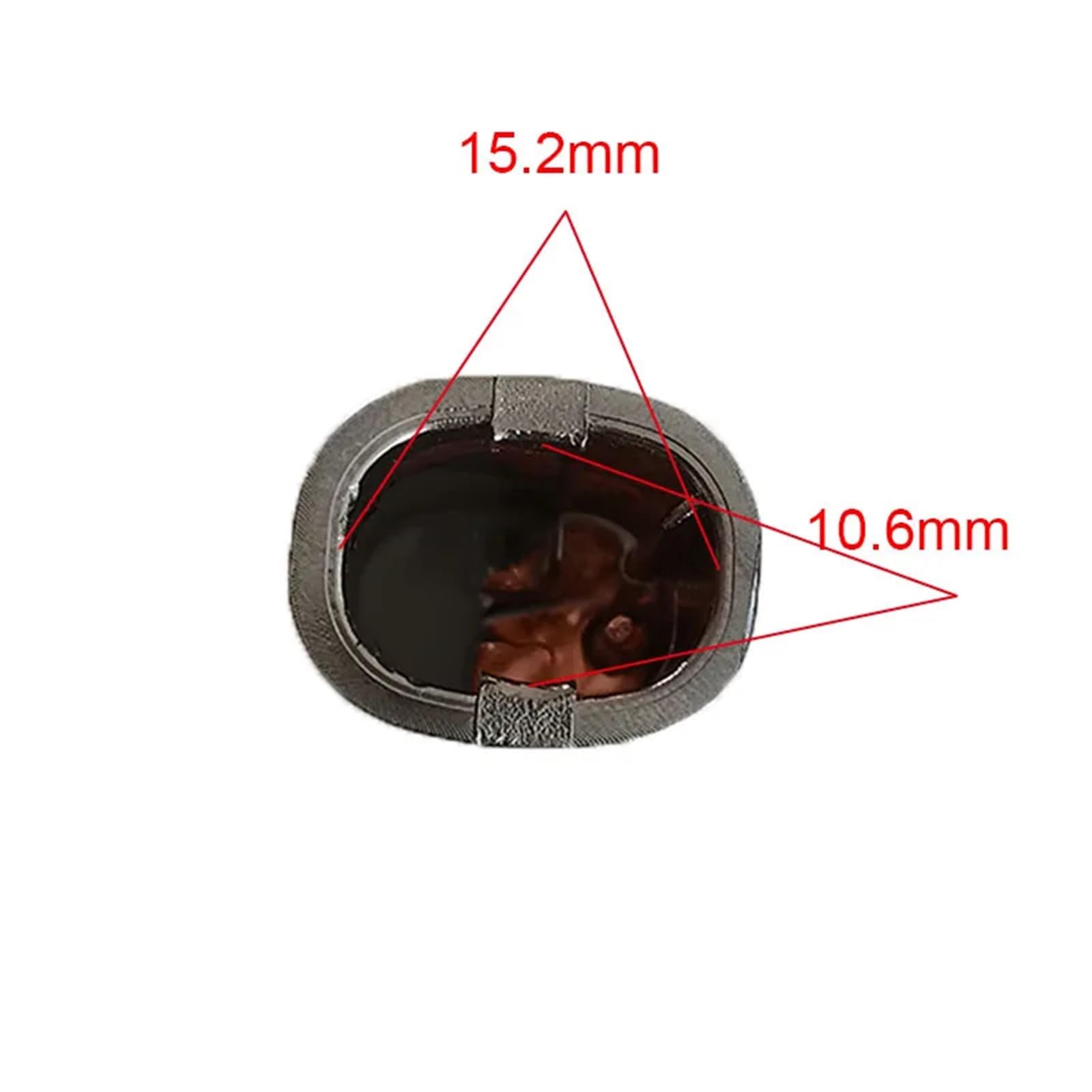 Bouton-poussoir de levier de frein Compatible avec VW 1J0711323D