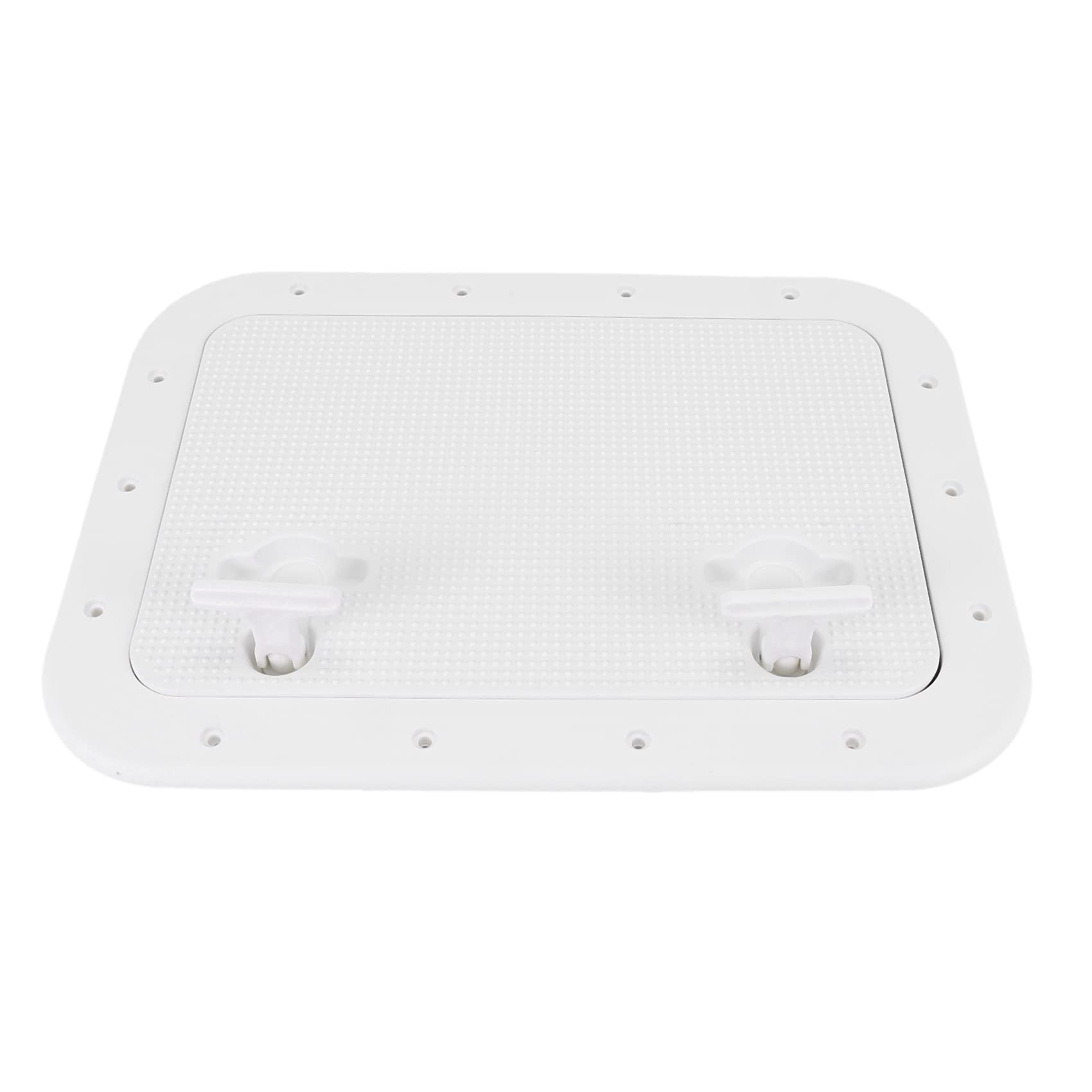 2X Portello di 425-315 mm Accesso ABS/Portello di Copertura per Manopola di Rimozione Antiscivolo RV Marine Accessori per Barche Antinvecchiamento Marino