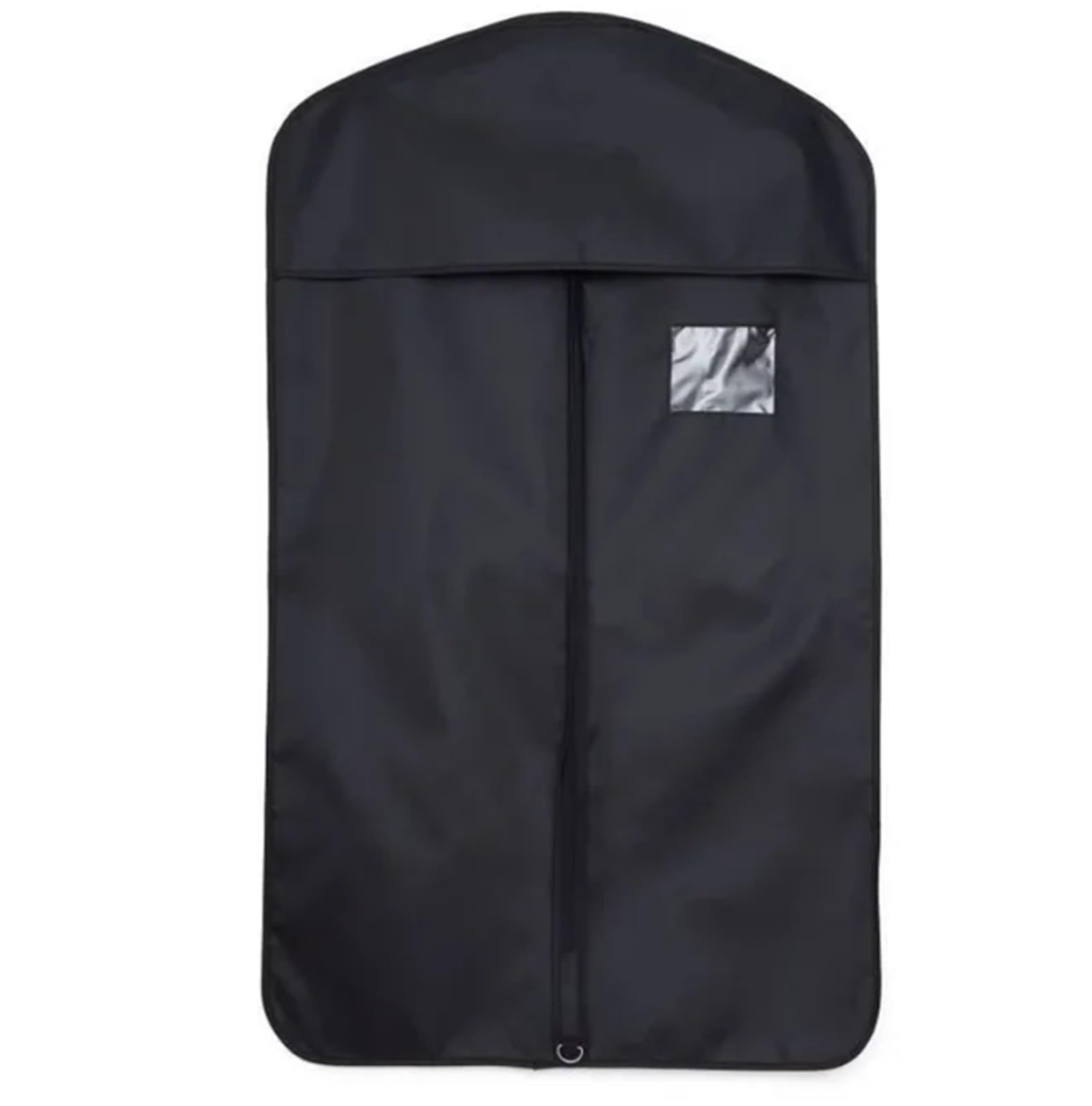Suit Storage Bag 1PCS Suit Garment Cover，Storage Cover，Clothing Store Wardrobe Clothes Storage Folding Hanging Bag for Suit(BLACK,1PCS)