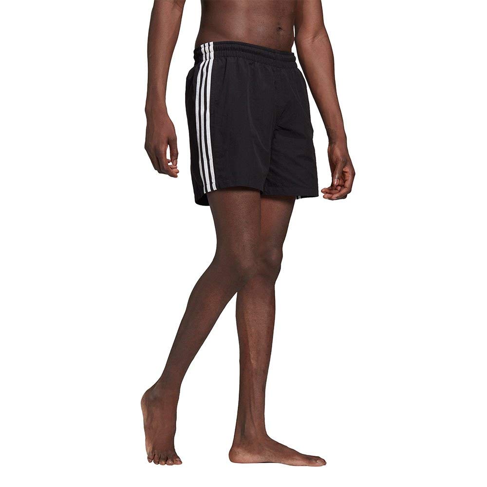 adidas Originals Costume da Uomo Adicolor Classics 3-Stripes Nero cod GN3523