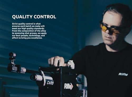 Miniatura 6 de Pellets de pistola de cabeza plana de la serie premium  Calibre .177  0.177 in  0.29 oz Pesado  Cabeza plana para disparar objetivos  500 unidades,